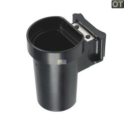 Kaffeepulverschacht Philips Saeco 996530068049 Trichterform für Kaffeemaschine
