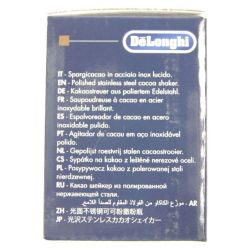 Kakaostreuer für DeLonghi Mikrowelle 5513282211 Edelstahl, Streuer