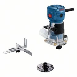 Kantenfräse GLF 55-6 Professional (blau, 550 Watt)