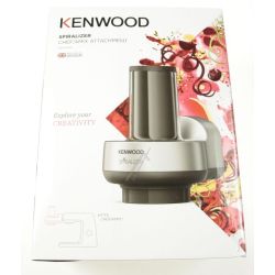 Kax700pl Spiralschneider für Küchenmaschine DeLonghi AW20010015 Gemüse- & Obstsp
