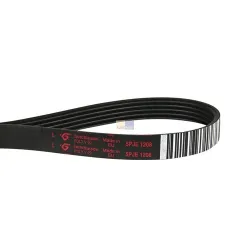 Keilrippenriemen 1208 PJ 5 E wie Indesit C00141664 für Waschmaschine
