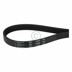 Keilrippenriemen 1233PJ5 wie Candy 92607803 für Waschmaschine 532999