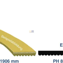 Keilrippenriemen 1906 PH 8 E Bosch 00446856 für Trockner Gorenje