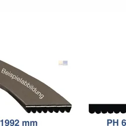 Keilrippenriemen 1992 PH 6 wie Bosch 00111502 für Trockner 899647406510