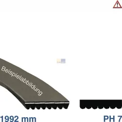 Keilrippenriemen 1992 PH 7 wie Bauknecht 481935828002 Bosch, Siemens, Neff