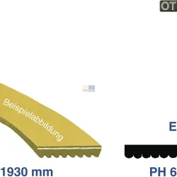 Keilrippenriemen Beko 2951240100 für Trockner 1930PH6E