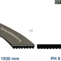Keilrippenriemen Bosch 00437367 1930PH8 für Trockner Bosch, Siemens, Neff