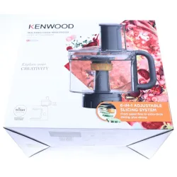 Kenwood Multi-Zerkleinerer für Küchenmaschine & Mixer AW20010042 Tritan-Schüssel