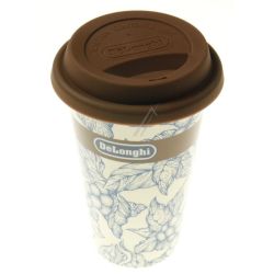 Keramikbecher für DeLonghi Kaffeemaschine 5513284481 300ml, doppelwandig