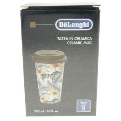 Keramikbecher für DeLonghi Kaffeemaschine 5513284511 300ml, doppelwandig