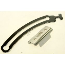Kippschienenhalter für DeLonghi Küchenmaschine & Mixer KW650051 Bedienelement