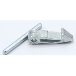 Kit Türhaken mit feder 49005176 für Waschmaschine