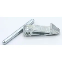 Kit Türhaken mit feder 49005176 für Waschmaschine