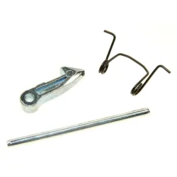 Kit Türhaken mit feder 49007928 für Waschmaschine