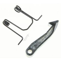 Kit Türhaken mit feder 49031117 für Waschmaschine