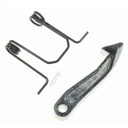 Kit Türhaken mit feder 49031117 für Waschmaschine