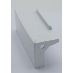 Klappe Halterung für Panasonic Kühlschrank CNR377502 Türgriff