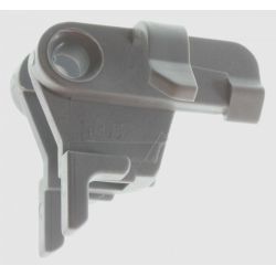 Klappenfeststeller links, grau für Geschirrspüler Smeg 763450330 Links, Grau