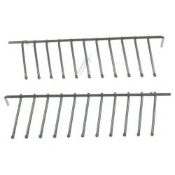 Klappstachel-Einsatz für Küppersbusch Geschirrspüler 442359 Teller, Korb