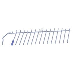 Klappstachel für Unterkorb, hinten, links, dunkelgrau 12034719