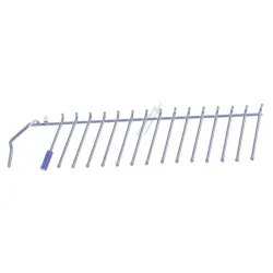 Klappstachel für Unterkorb, hinten, links, dunkelgrau 12034719