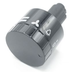 KNEBEL BO-WAHLSCHALTER,SCHWARZ Küppersbusch 545725