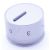 Bild: Knebel CODE2V2/09.239.00 für Amica Ofen 9070261 Silber