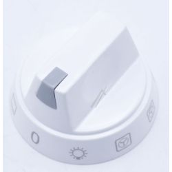 Knebel für Amica Ofen 9042718 Weiß, e454.00/09.1672.00sc