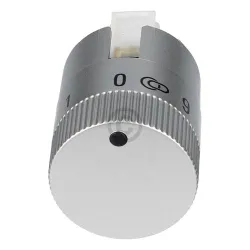 Knebel für Kochstelle Siemens 00428972 Zweikreis Drehgriff versenkbar