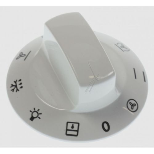 Bild: Knebel für Ofen Electrolux AEG 5612263193 Funktionen, weiß
