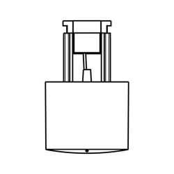 Knebel, Funktionen, Inox, 10+0 (3550505501)