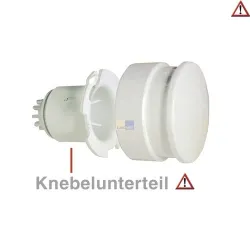 Knebel Zanker 5023576100/9 für Programmwahl Waschmaschine Trockner