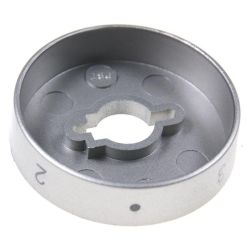 Knebelring für Ofen Amica 8027328 Silber, Bedienung