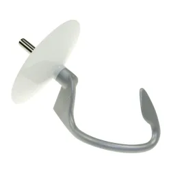 Knethaken für DeLonghi Ofen KW712210 Aluminium, Sprengring