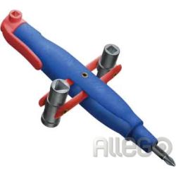 Knipex 00 11 07 STIFT-SCHALTSCHRANKSCHLUESSEL