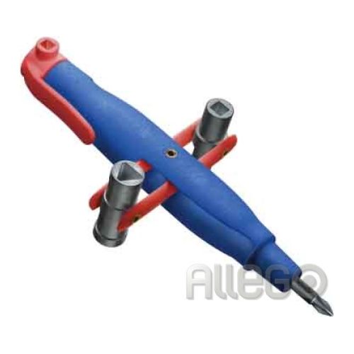 Bild: Knipex 00 11 07 STIFT-SCHALTSCHRANKSCHLUESSEL