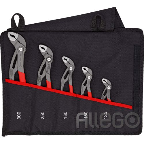 Bild: KNIPEX 00 19 55 S5 Cobra® Kult Tasche 5tlg