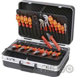 Knipex 002120 VDE-Werkzeugkoffer Elektro