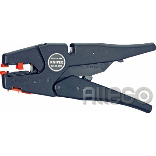 Bild: Knipex 1240200SB Selbsteinstellende Abisolierzange