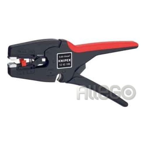 Bild: Knipex 1242195SB Abisolierzange