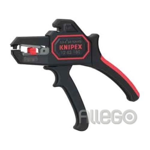 Bild: Knipex 1262180SB Abisolierzange