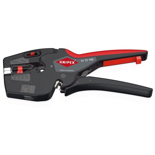 Bild: Knipex 1272190 NexStrip Elektriker-Multiwerkzeug