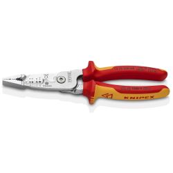 KNIPEX 13 76 200 ME Kombizange 200mm 1000V Mehrkomp VDE