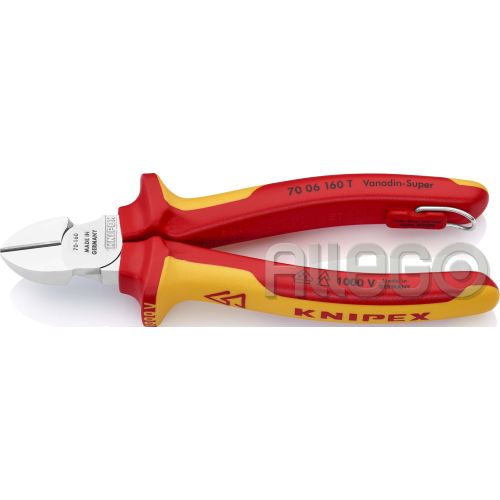 Bild: Knipex 70 06 160 T VDE Seitenschneider