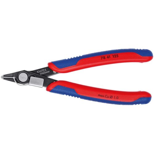 Bild: Knipex 78 41 125 ELECTRONIC-SUPER-KNIPS