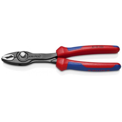 Bild: KNIPEX 82 02 200 TwinGrip Frontgreifzange