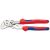 Bild: KNIPEX 86 05 180 SB Wasserpumpenzange 180mm isol 2Komp Rillengel