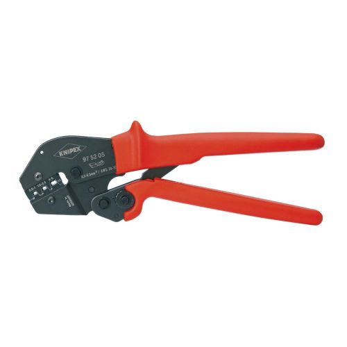 Bild: KNIPEX 97 52 05 SB Kerbzange mech 0,5-6qmm AWG10-20 Kerb