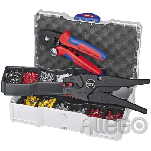 Bild: Knipex 97 90 10 ADERENDHUELSENSORTIMENT