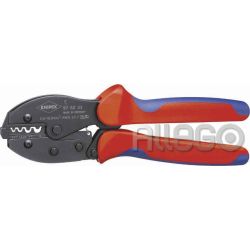 Knipex 975233SB Crimp-Hebelzange 2-Komponenten-Griffhüll